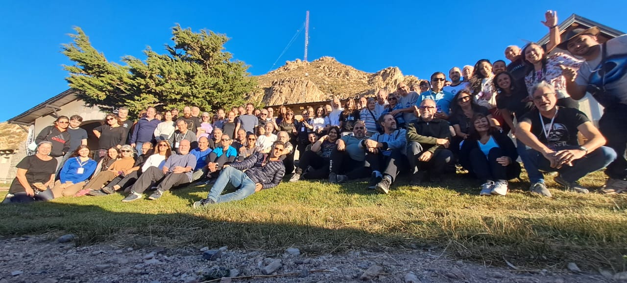 Foto Grupal de la Star Party Valle Grande 2024